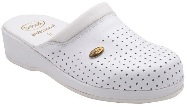 scholl shoes clog back guard bycast bis unisex white backguard bianco 43 scholls ean 5038483320129