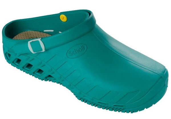 scholl shoes clog evo tpr unisex emerald 38 39 collezione ss17 1 paio ean 8034113770903