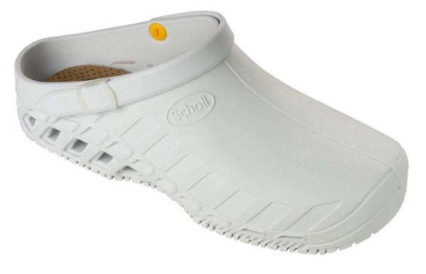 scholl shoes clog evo tpr unisex white 45 46 collezione ss17 1 paio ean 8034113769990