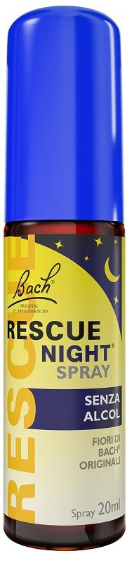 schwabe pharma italia rescue night spray uso orale 20 ml schwabe pharma italia ean 5000488303438