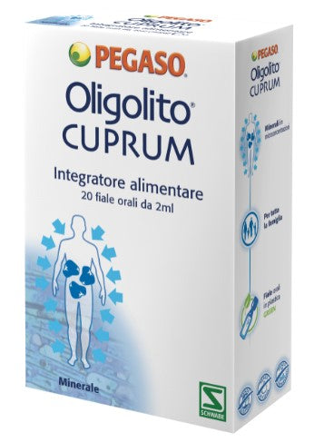 schwabe pharma italia srl oligolito cuprum 20 fiale 2 ml schwabe pharma italia ean 8017930027108