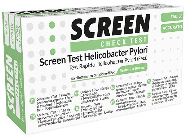 screen italia screen test rapido antigeni helicobacter pylori feci umane screen italia ean 8059015832849