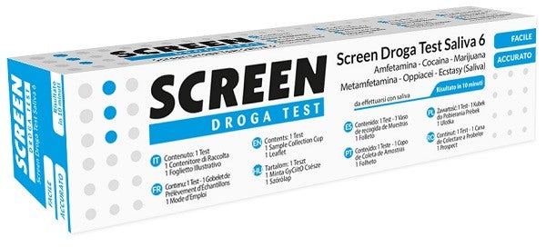screen italia srl screen droga test saliva 6 droghe screen italia ean 8059015832726