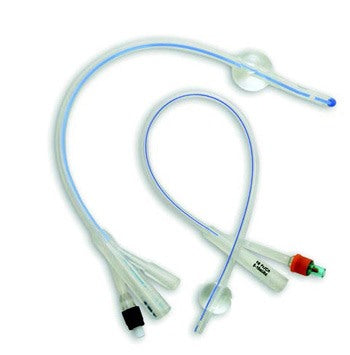 securmed catetere foley 2 vie 100 silicone securdrain con linea radio opaca standard 2 vie ch16 palloncino 510ml punta nelaton astuccio 1 pezzo ean 8025500020138