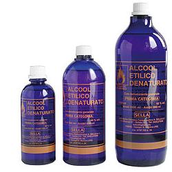 sella alcool etilico denaturato 250 ml sella
