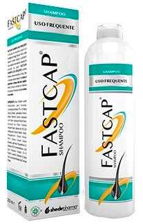 shedir pharma fastcap shampoo uso frequente 200 ml fastcap