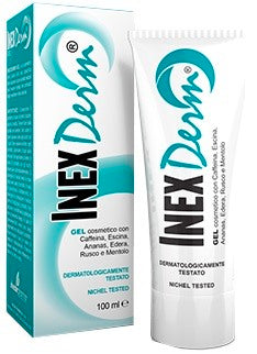 shedir pharma inexderm gel tubetto 100 ml inexderm
