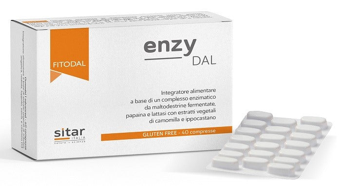 sitar italia enzydal 40 compresse fitodal sitar ean 8058268410330