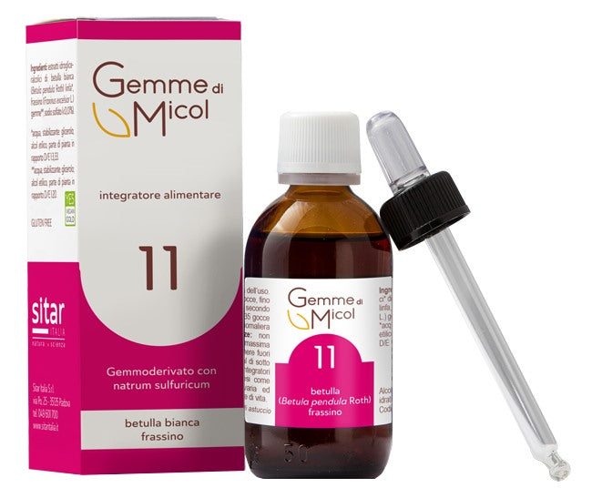 sitar italia gemme di micol soluzione idrogliceralcolica 11 30 ml gemme di micol ean 8058268411719