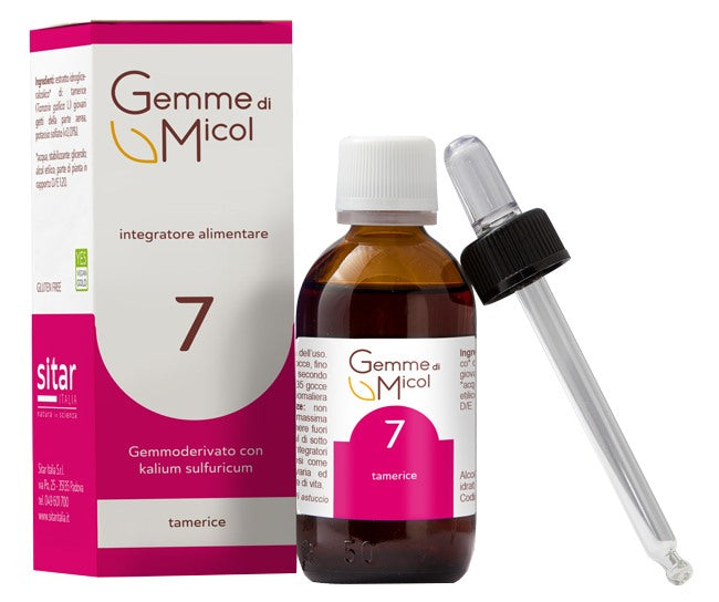 sitar italia gemme di micol soluzione idrogliceralcolica 7 30 ml gemme di micol ean 8058268411672