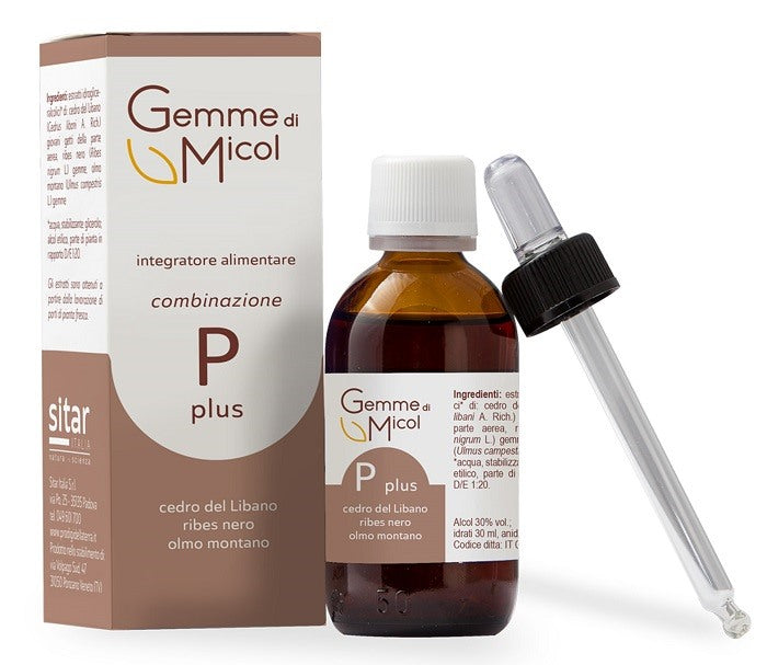 sitar italia srl gemme di micol p plus 30 ml gemme di micol ean 8058268410606