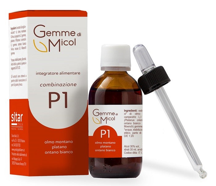 sitar italia srl gemme di micol p1 30 ml gemme di micol ean 8058268410590