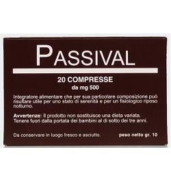 so gi pharma passival estratto erboristico 20 compresse