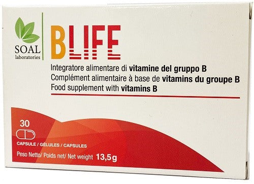 soal pharma srl blife 30 capsule ean 8053847214675