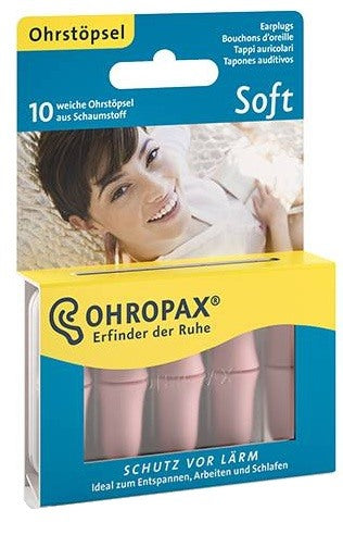 sofarco tappo auricolare ohropax soft 10 pezzi ohropax ean 4003626061505
