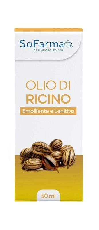 sofarmapiu olio di ricino 50 ml sofarmapiu sofarmapiu ean 8388766675772