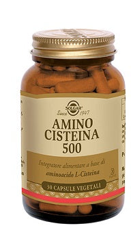solgar it multinutrient spa amino cisteina 500 30 capsule vegetali solgar ean 0033984009608