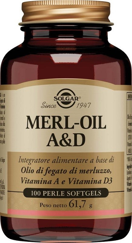 solgar italia merl oil ad 100 perle softgel solgar ean 0033984007987