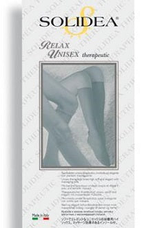 solidea by calzificio pinelli relax unisex ccl1 gambaletto punta aperta blu scuro m ean 8300496045083