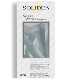 solidea by calzificio pinelli relax unisex ccl1 gambaletto punta aperta nero l solidea ean 8300496042167