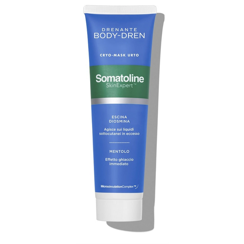 somatoline somatoline skin expert drenante body dren cryo mask somatoline ean 8002410068511