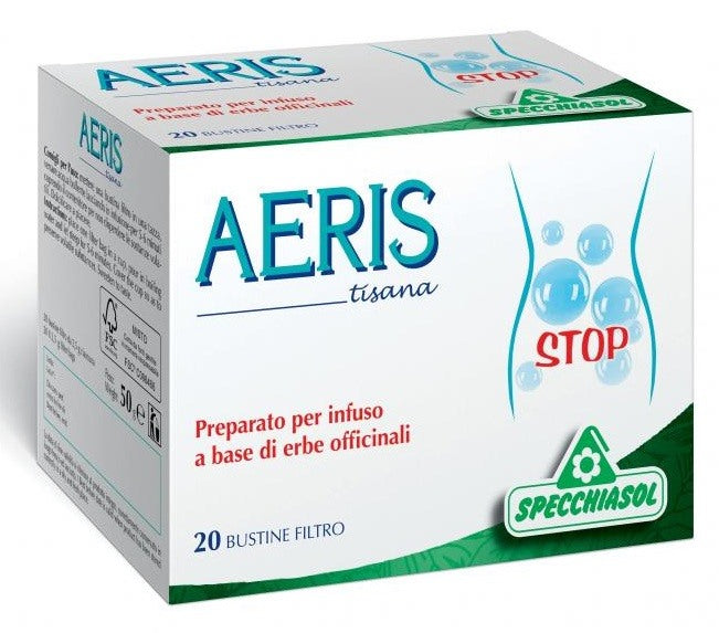 specchiasol aeris tisana 20 filtri specchiasol ean 8002738988034
