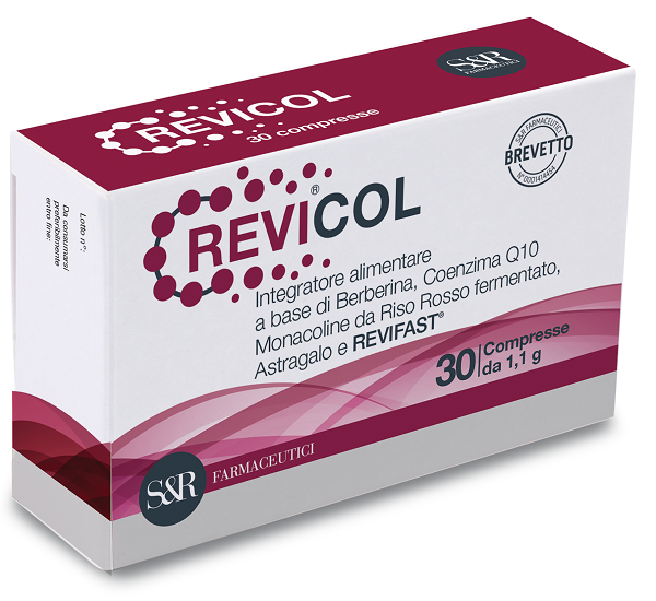 sr farmaceutici revicol 30 compresse sr farmaceutici ean 8052990891344