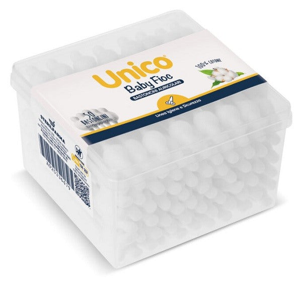steril farma unico baby fioc bastoncini auricolari 50 pezzi sterilfarma ean 8032459502028