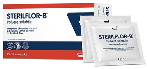 sterilfarma sterilflor b bustine sterilfarma