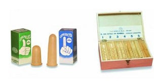 sunrise ditale in gomma effebi trasp 5