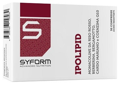 syform srl ipolipid 30 compresse acido resistenti ean 8388766159067