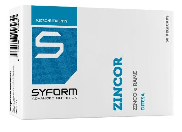 syform zincor 30 capsule ean 8388766158930