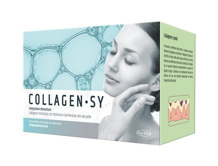 syrio collagen sy 10 flaconi x 25 ml syrio ean 8000137300976