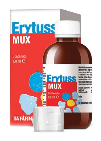 tafarm erytuss mux sciroppo 150 ml