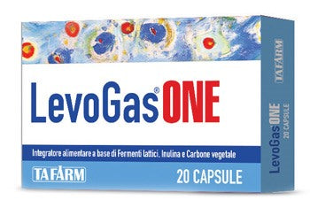 tafarm levogas one 20 capsule