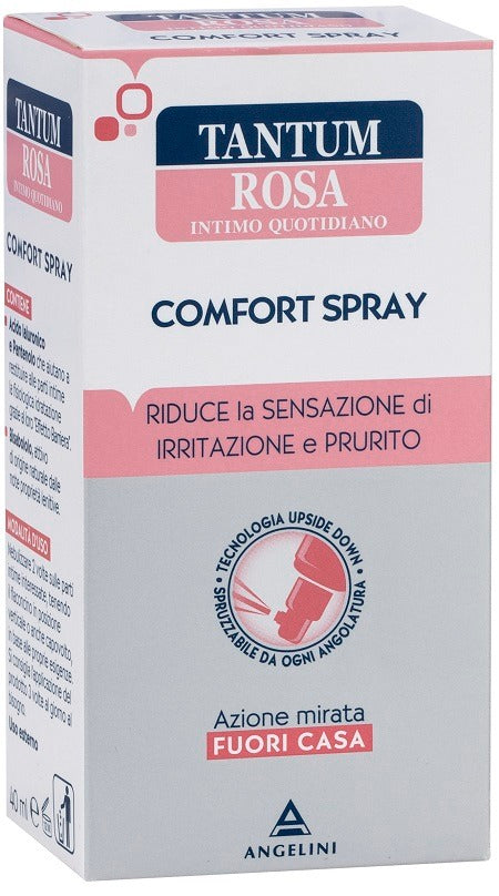 tantum rosa tantum rosa lenitiva spray 40 ml tantum rosa ean 8000036017166