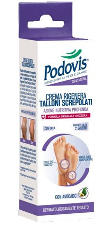 tavola podovis crema rigenera talloni screpolati 75 ml ean 8001365892707