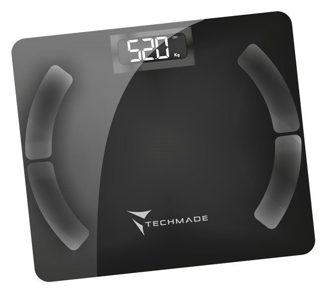 techmade techmade bilancia smart black ean 8099990139168