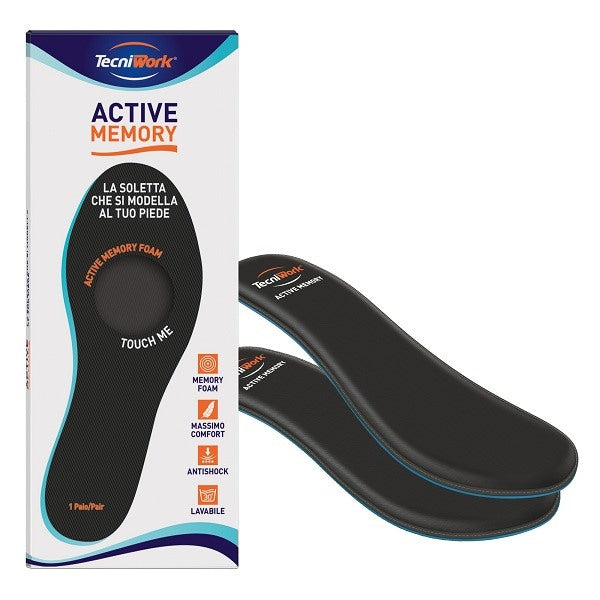 tecniwork active memory soletta 46 1 paio tecniwork ean 8023568255691