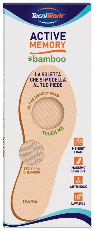 tecniwork active memory soletta bamboo 38 tecniwork ean 8023568262750