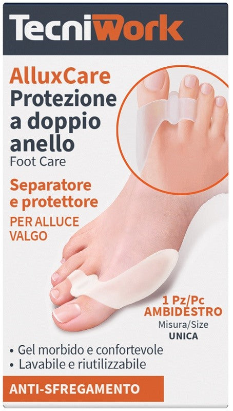 tecniwork divaricatore alluce doppio anello tecniwork ean 8023568289665