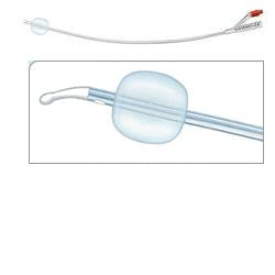 teleflex medical catetere foley in silicone per adulti brillant plus 2 vie senza scanalature ch24 lunghezza 41 cm palloncino 10 ml punta cilindrica 2 fori 1 pezzo teleflex medical