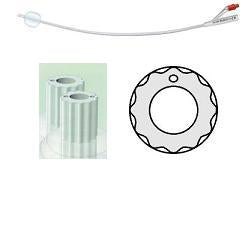 teleflex medical catetere vescicale in silicone profilcath plus scanalato 2 vie ch14 lunghezza 31 cm punta cilindrica 2 fori contrapposti palloncino 5 ml 1 pezzo teleflex medical