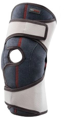 tenortho ginocchiera elastica genu tonic aperta con aste articolate m tenortho ean 8033976196981