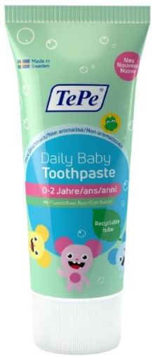 tepe prodotti ig orale tepe daily baby dentifricio 50 ml tepe ean 7350121253780