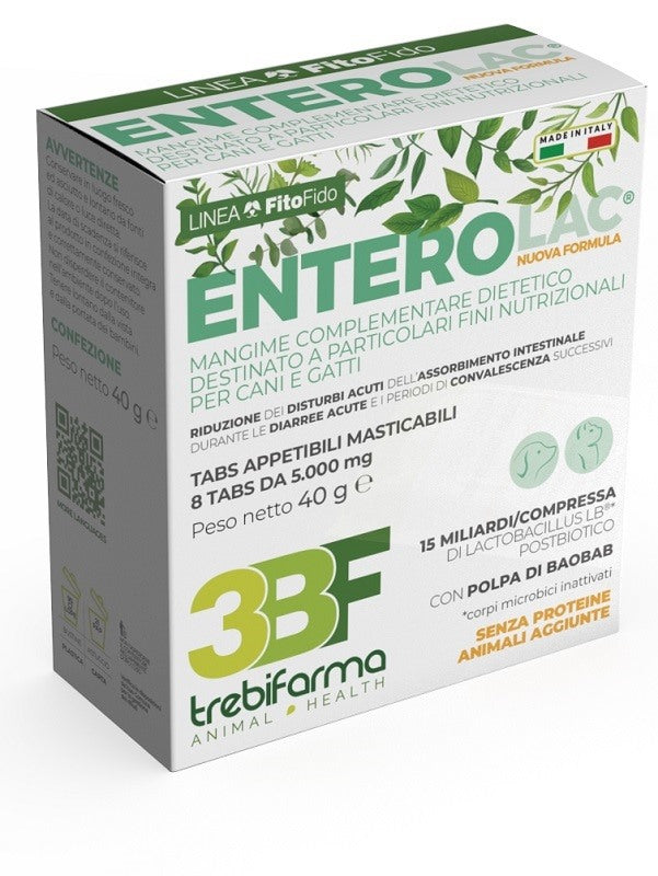 trebifarma enterolac 8 compresse trebifarma ean 8033650120684
