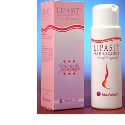 tricofarma lipasit sapone liquido 200 ml