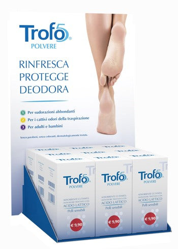uniderm farmaceutici trofo 5 polvere promo 50 g trofo ean 8032836151474