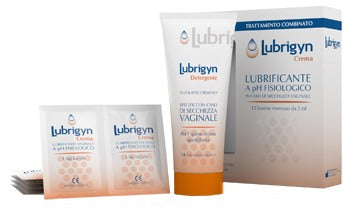 uniderm promo lubrigyn kit crema 12 bustine x 2 ml detergente 100 ml lubrygin ean 8032836151481