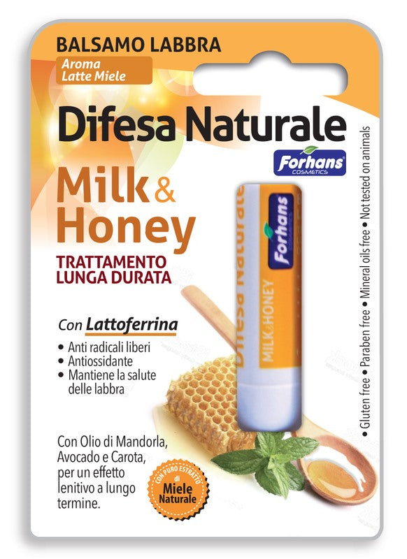 uragme srl forhans balsamo labbra difesa naturale milkhoney forhans ean 8002185082064